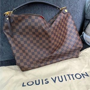 Authentic Louis Vuitton Tote very good condition